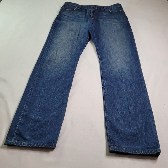 Levi's mens button fly jeans five pocket - Picture 3 of 7